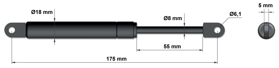 BE dimensions model 2b