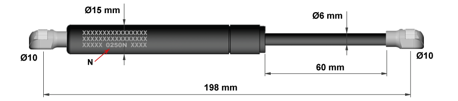 GF dimensions model 1A