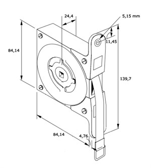 constant force spring in house dimensions