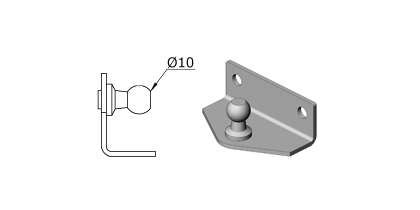 Technical drawing - EF-BR01S