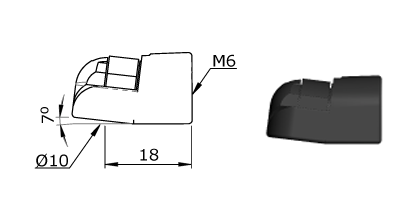 Technical drawing - EF-BS014PN