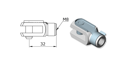 Technical drawing - EF-C003Z