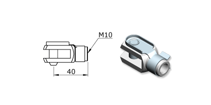 Technical drawing - EF-C004Z