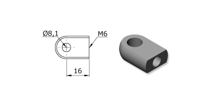 Technical drawing - EF-E053S