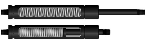 M-strut in function